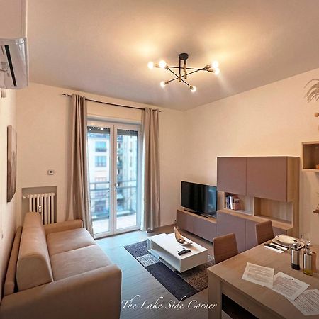 The Lake-Side Corner Apartment Como Exteriér fotografie
