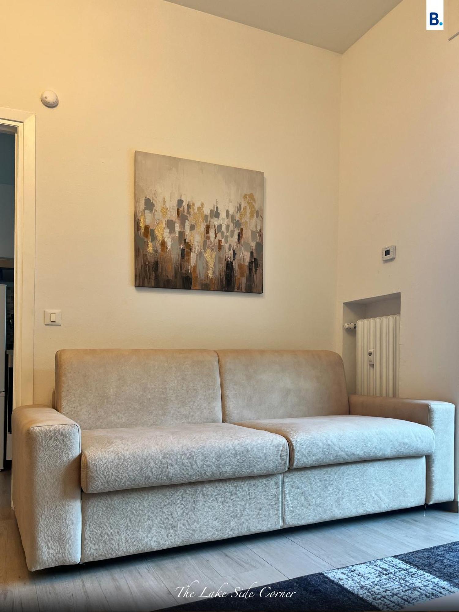 The Lake-Side Corner Apartment Como Exteriér fotografie